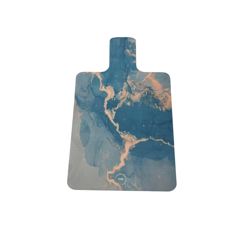 Στρώμα Πλατφόρμας Pilates Suede Blue Beige