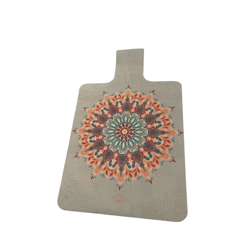 Στρώμα Πλατφόρμας Pilates Suede Gray