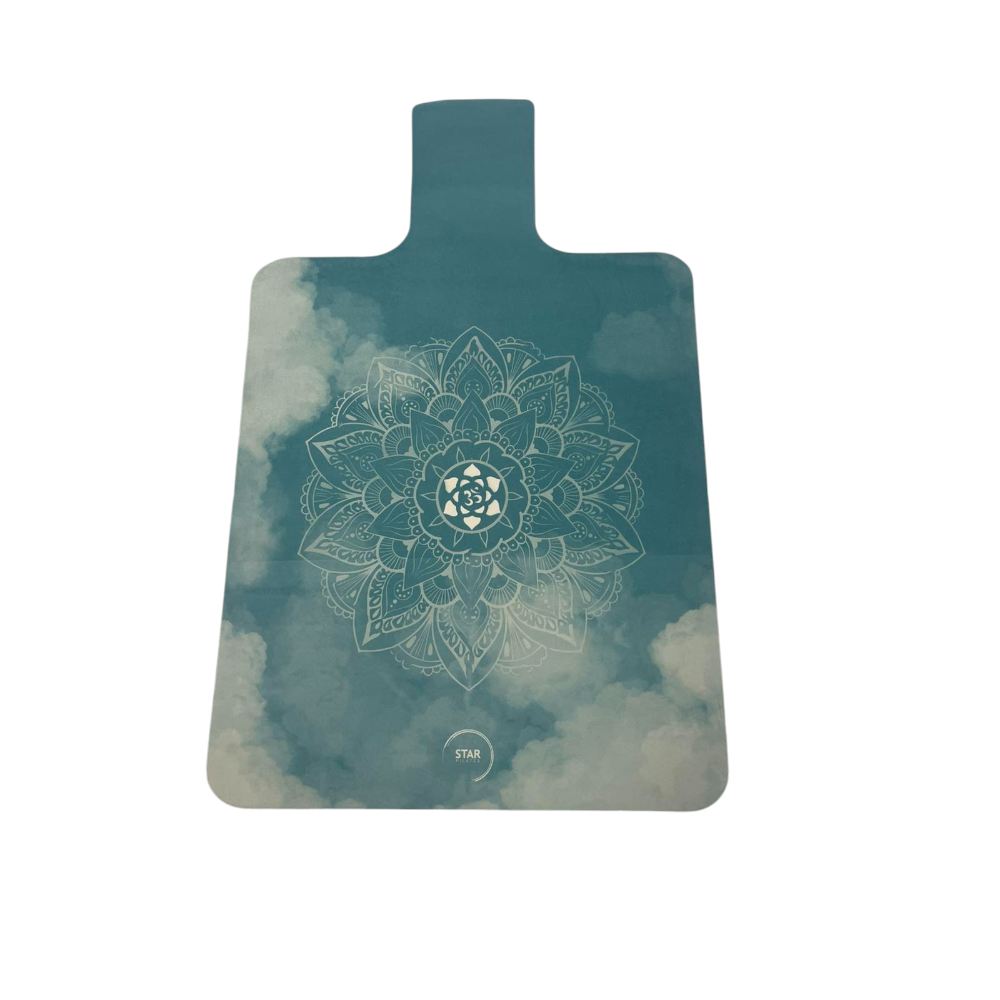 Στρώμα Πλατφόρμας Pilates Suede Petrol